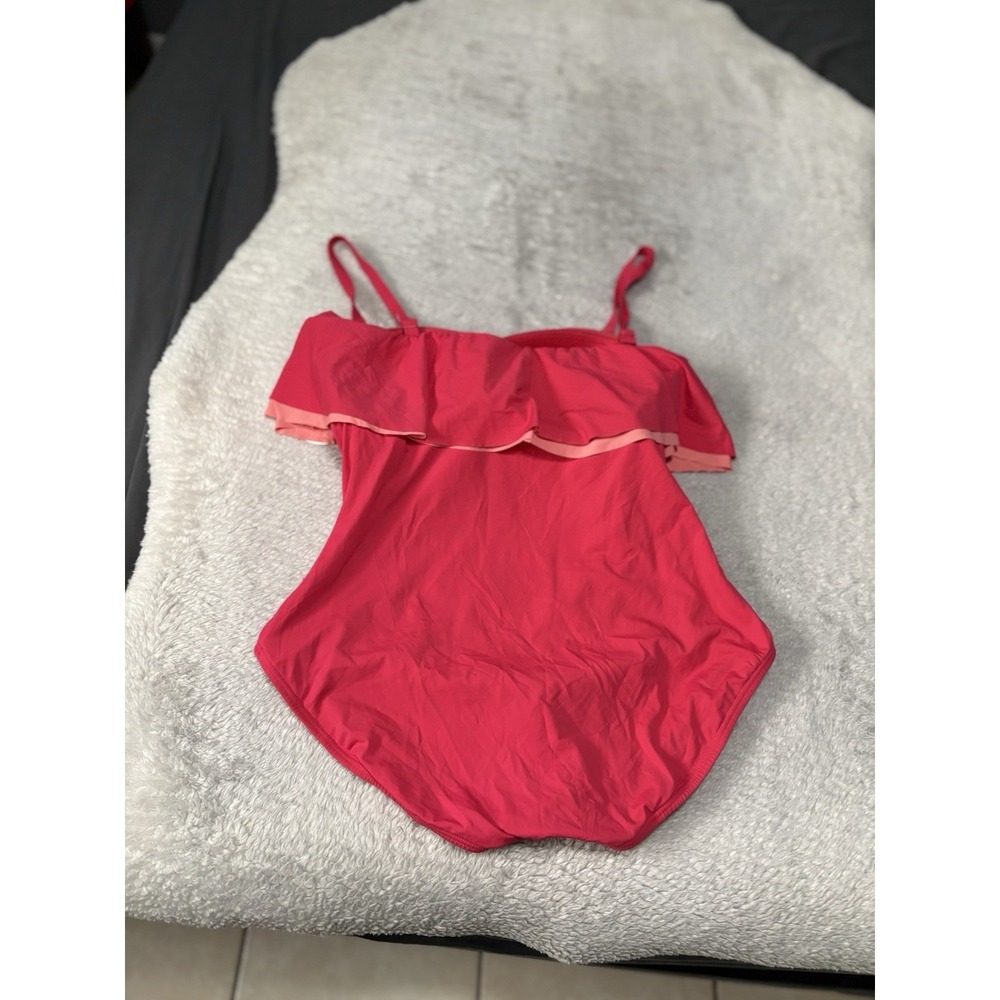 Contours by Coco Reef ShapeMaker One Piece Swimwear Bathing Suit Size 16 40C NEW - Picture 2 of 6